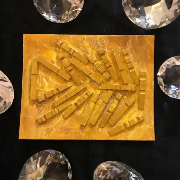 Hand Painted & Hand Design Abstract Picture - Picture 2 of 15